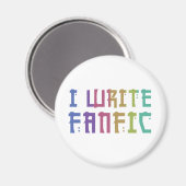 Fanfic Pride Magneet (Voorkant / Achterkant)