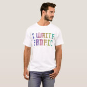 Fanfic Pride T-shirt (Voorkant volledig)