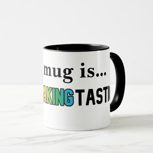 FanFreakingTastic Mok (Voorkant rechts)