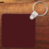 Fang Club | Funny Pun en Cute Vampire Sleutelhanger (Achterkant)