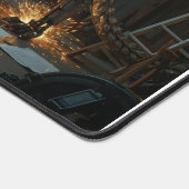 Fang en fer - Cyber Beast Gaming Mousepad (Coin)