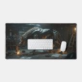 Fang en fer - Cyber Beast Gaming Mousepad (Clavier et souris)