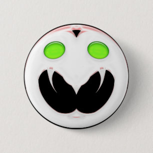Fang Face Ronde Button 5,7 Cm