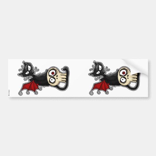 fang kat scrapbooking stickers (Voorkant)