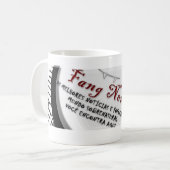 Fang News Koffiemok (Voorkant links)