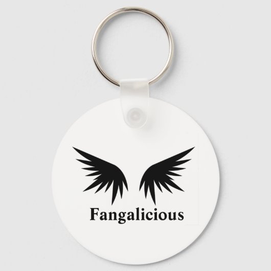 Fangalicious Key chain Sleutelhanger (Voorkant)