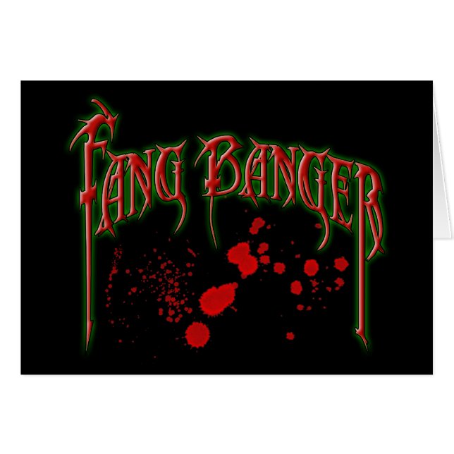Fangbanger (Voorkant Horizontaal)