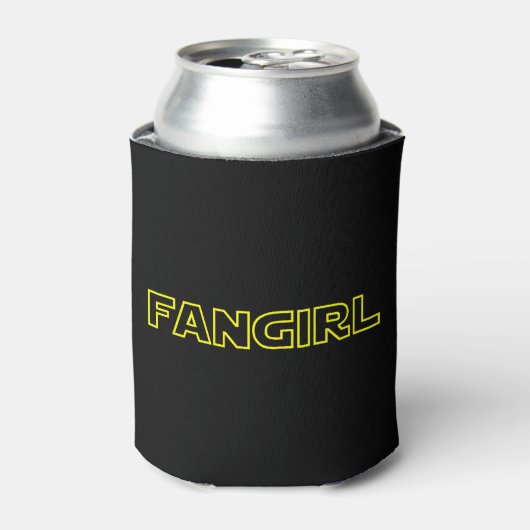 FANGIRL BLIKJESKOELER (Blikje Voorkant)