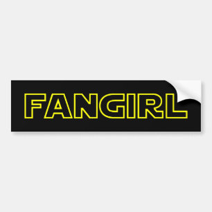 FANGIRL BUMPERSTICKER