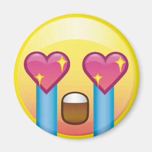 Fangirl Excuses Happy Emoji Magnet Magneet
