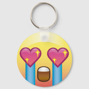Fangirl Excuses Happy Emoji Sleutelhanger