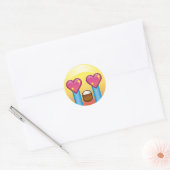 Fangirl Excuses Happy Emoji Stickers (Envelop)