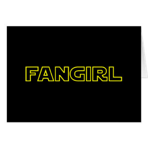 FANGIRL KAART