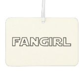 FANGIRL LUCHTVERFRISSER (Achterkant)