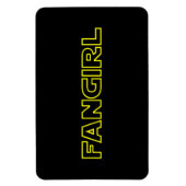 FANGIRL MAGNEET (Verticaal)