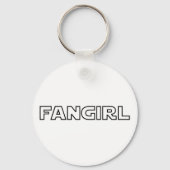 FANGIRL SLEUTELHANGER (Achterkant)