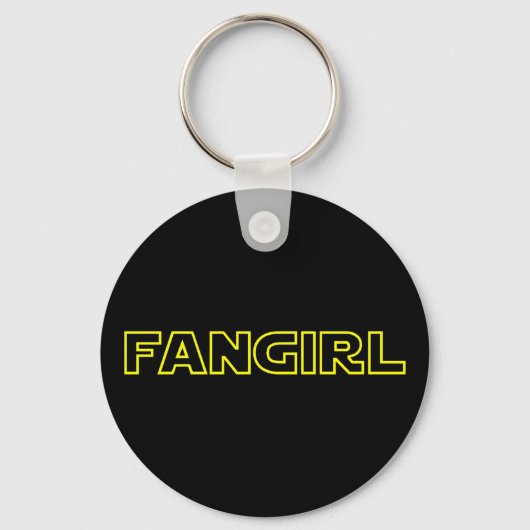 FANGIRL SLEUTELHANGER (Voorkant)