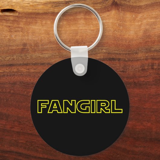 FANGIRL SLEUTELHANGER (Achterkant)