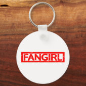 Fangirl Stamp Sleutelhanger (Voorkant)