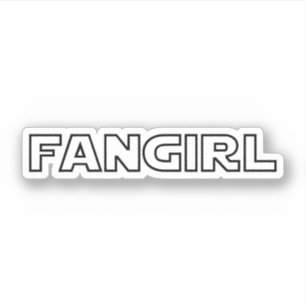 FANGIRL STICKER