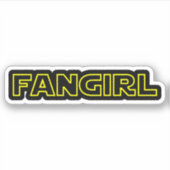 FANGIRL STICKER (Voorkant)