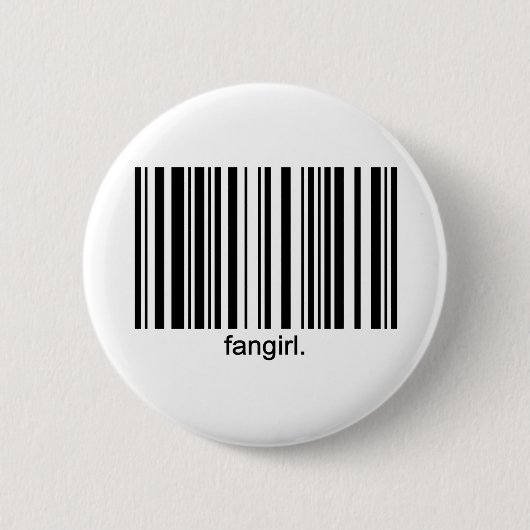 FangirlButton Ronde Button 5,7 Cm (Voorkant)