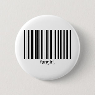 FangirlButton Ronde Button 5,7 Cm