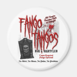 Fango Tangos Vampire Nightclub Magneet