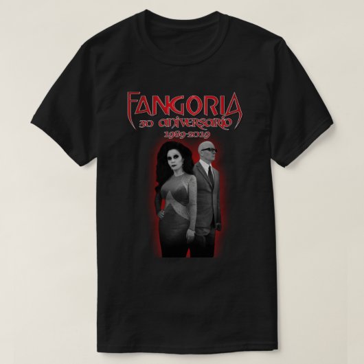 Fangoria 30e Jubileum 2019 T-shirt (Design voorkant)