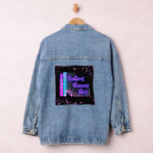 FanGrrrl Romance Recs Denim jas voor dames Denim Jacket (Hangar)