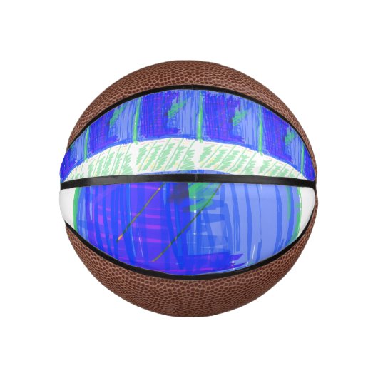 Fangs Basketball Basketbal (Voorkant)