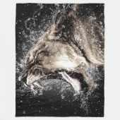 FANGS FLEECE DEKEN (Voorkant)