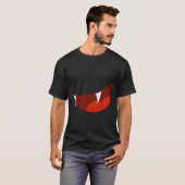 Fangs Halloween Tshirt (Voorkant volledig)