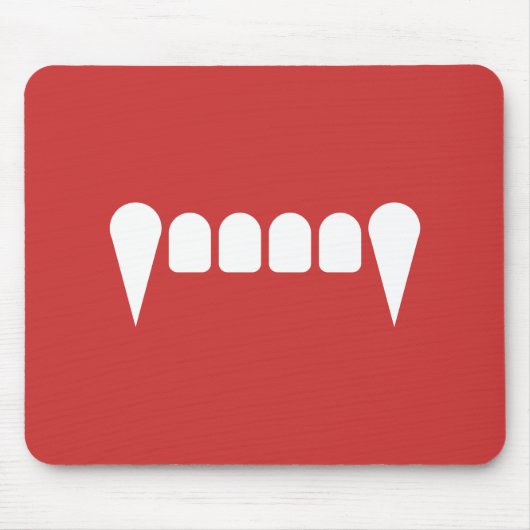 Fangs Mousemat Muismat (Voorkant)