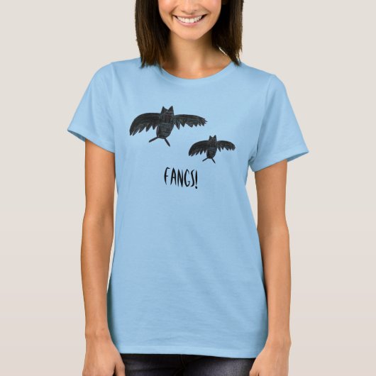 Fangs. Shirt (Voorkant)