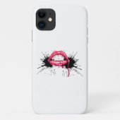 Fangs Splash Case-Mate iPhone Case (Achterkant)