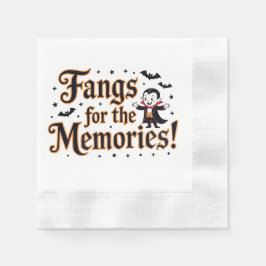 Fangs voor de herinneringen servet