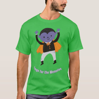 Fangs voor de herinneringen t-shirt