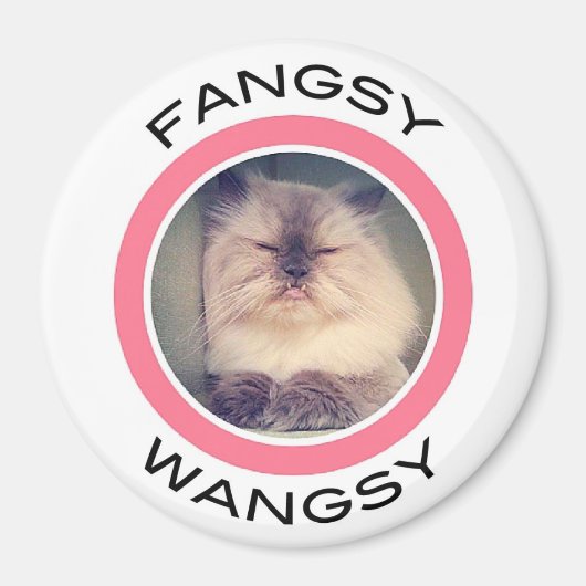 Fangsy magneet (Voorkant)