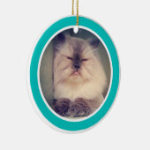 Fangsy sierplant keramisch ornament (Rechts)