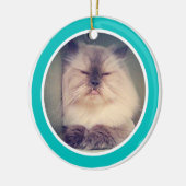 Fangsy sierplant keramisch ornament (Links)