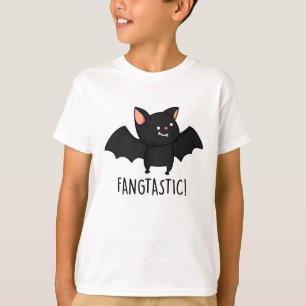 Fangtastische grappige Halloween-spreuk  T-shirt