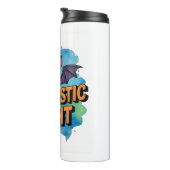 Fangtastische nacht thermosbeker (Geroteerd rechts)