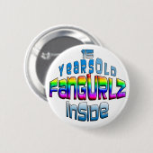 FangUrlZ 2 Ronde Button 5,7 Cm (Voorkant /achterkant)