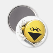 Fangy Multi 3D Emoji Round Magnet (Recto/Verso)