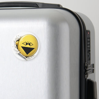 Fangy Multi 3D Emoji Round Magnet Magneet