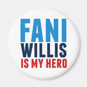 Fani Willis is mijn held Magneet