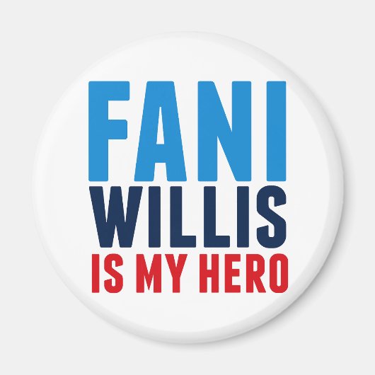 Fani Willis is mijn held Magneet (Voorkant)