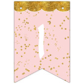 Fanion de nom de pièce de crèche personnalisé par (Deuxième drapeau)