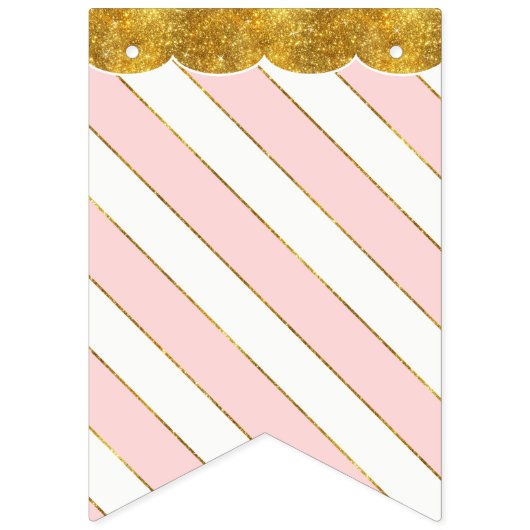 Fanion de nom de pièce de crèche personnalisé par (Deuxième drapeau)